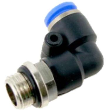 Imagem de Cotovelo Giratório Fluir 3/8 x 14 mm Rosca Macho