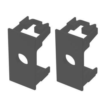 Imagem de MODULO SAIDA DE FIO PRETO (EMBALAGEM COM 2 PCS) SHP - 4044 Habitat Bla