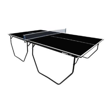 Imagem de Mesa De Tênis De Mesa Com Rodízio MDP 15mm Klopf Cód. 1087