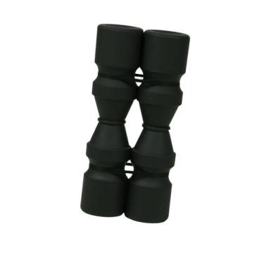 Imagem de Ganzá Shaker Jhamma Duplo Som Agudo Percussão Chocalho