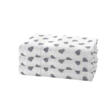 Imagem de Kit 3 Toalhas De Rosto Prisma Dhler 50X80 100%Alg Formosa - Dohler