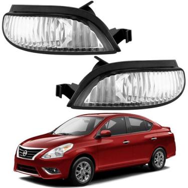 Imagem de Par Pisca Seta Retrovisor Versa 2015 2016 2017 2018 2019 - FITAM