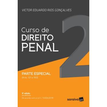 Imagem de Livro - Curso de direito penal - 3ª edição de 2019