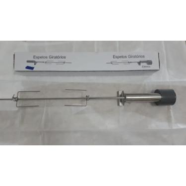 Imagem de Espeto Eletrico Giratorio - SKROOSER, EMBALAGEM SIMPLES, 220