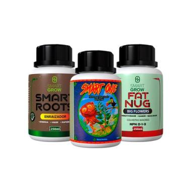 Imagem de Kit Básico Fertilizante Smart Grow - 250ml