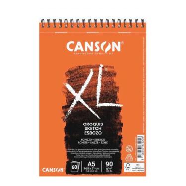 Imagem de Bloco Xl Croquis 7220 90gr A5 60 Fls Canson