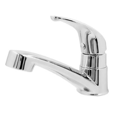 Imagem de Torneira Lavatório Banheiro Mesa Fecho Rápido Abs Cromado - Montelar A