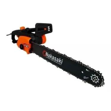 Imagem de Motoserra Elétrica Profissional 1600w Sabre 40cm - Top. - NAKAZAKI, 11