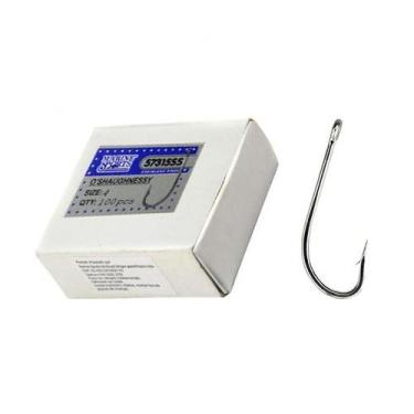 Imagem de Anzol Marine Sports 57315SS Inox N 1/0 - 100 Peças