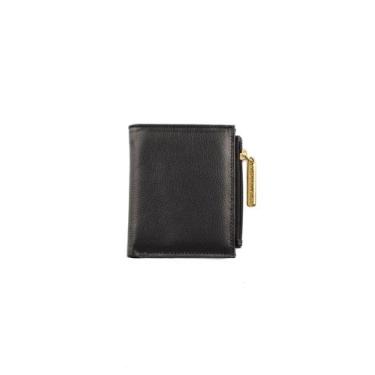 Imagem de Carteira pequena feminina de couro Lilian - Andrea Vinci, Verde milita