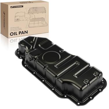 Imagem de A-Premium Cárter inferior de óleo do motor com plugue de drenagem compatível com Hyundai Genesis 2009-2014, Equus 2011-2016 e Kia K900 2015-2017, 4.6L 5.0L