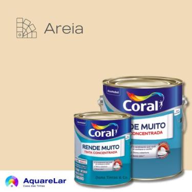 Imagem de Rende Muito Coral Fosco, AREIA, 800ML