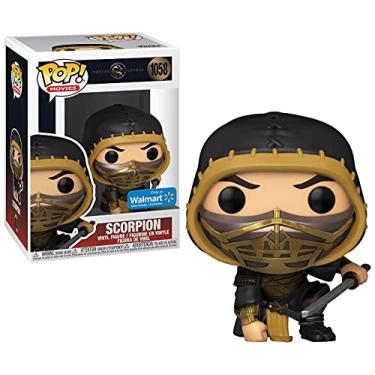 Imagem de Funko POP! Movies Mortal Kombat #1058 - Scorpion [Action Pose] Exclusive