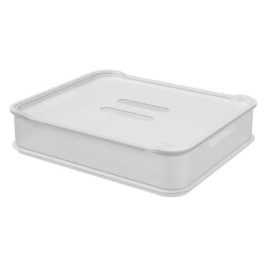 Imagem de Cesta Maxi com Tampa Fit, 38 x 31,6 x 8,4 cm, Natural, Coza