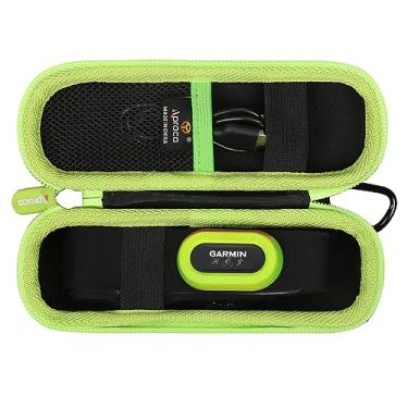Imagem de Aproca Estojo rígido para transporte de viagem, para monitor de frequência cardíaca Garmin HRM-Pro/HRM-Tri