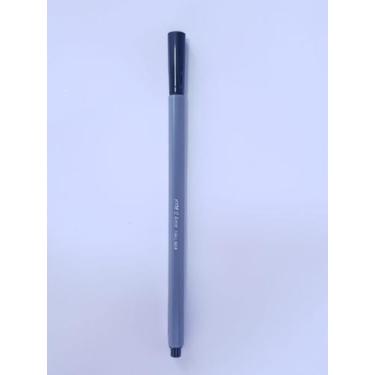 Imagem de Caneta Hidrográfica Fineliner 0.4mm Ponta Extra Fina - BRW, PRETO