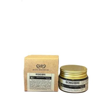 Imagem de Desodorante corporal vegano gengibre - 100g - Flora pura