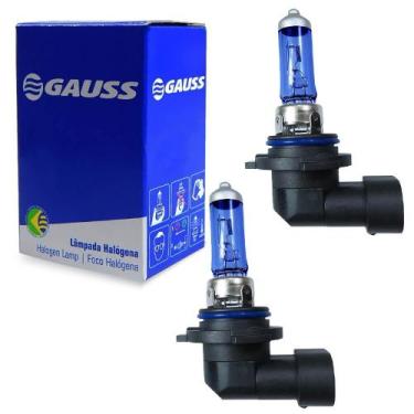 Imagem de Par Lâmpada Max Light HB4 Super Branca 12V 15W Gauss GL98HB4