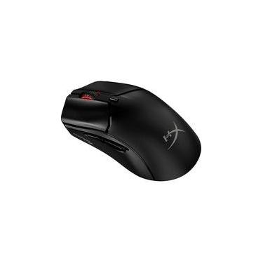 Imagem de Mouse sem Fio Gamer HyperX Pulsefire Haste 2 Mini, RGB LED, 650 IPS, Bluetooth 5.1, Wireless, Preto - 7D388AA