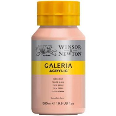 Imagem de Tinta Acrílica Galeria 500ml Winsor & Newton Flesh Tint 257