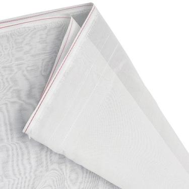 Imagem de Tela Mosquiteiro Antifideo 50 Mesh 3x79m Antivirus Branca Estufas Hort