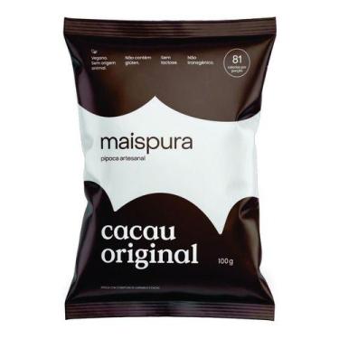 Imagem de Pipoca Artesanal Cacau Original Mais Pura 100g, Cacau