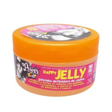 Imagem de Geleinha Definidora De Cachos Happy Jelly Kids 250g - Soul Power