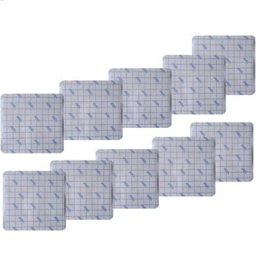 Imagem de Adesivo Protetor Sensor Libre Quadrado10x10cm - 10 Unidades