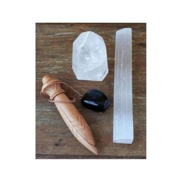 Imagem de Kit Radiestesia Mesa Radiônica Reiki Pedra Natural Energia | Chakras - Conjunto Completo para Terapias Energéticas, Alinhamento dos Chakras, Harmonização de Ambientes e Restauração do Fluxo Vital