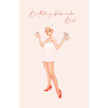 Imagem de Birthday Reminder Book l A5 Notebook to Record and Remember Birthdays l Monthly Index l Cheeky Design