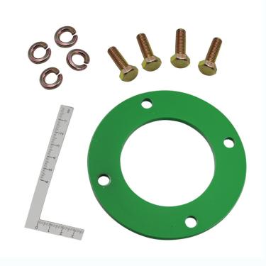 Imagem de Anel de Reforço de Baralho de Cortador Lelecar para John Deere 106,6 cm Cortador D100 D110 D130 D140 D160 LA100 LA105 LA110 LA115 LA120 LA125 LA130 LA140 LA145 LA155 LA165 X110 X120 X140 L100 L110 (Conjunto de 1)