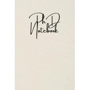Imagem de PhD notebook: notebook for Phd students