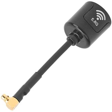 Imagem de VGEBY 5.8Ghz Antenna, 2.8dbi RHCP High Gain Long Antenna Racing Drone Multicopter Accessory Fit for FPV Racing Drone(Black Angle) Modeling Accessories