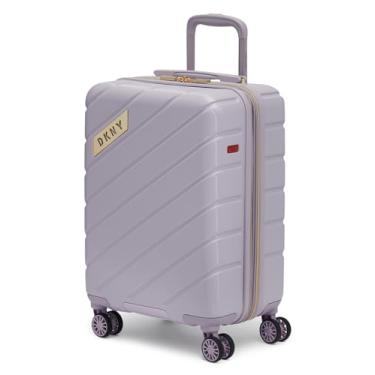 Imagem de DKNY Mala de viagem Spinner Hardside, lavanda, Lavanda, Mala de viagem Spinner Hardside