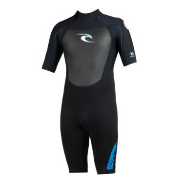 Imagem de Rip Curl Terno primavera manga curta Dawn Patrol (preto/azul/branco, PP)