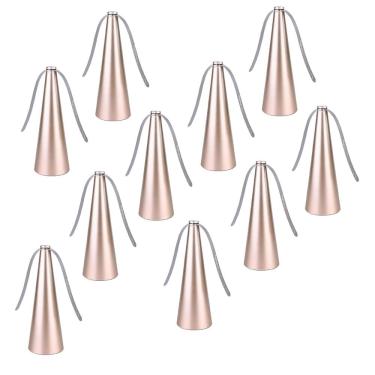 Imagem de Repelente Ventilador Afasta Mosca Kit 10 Unidades Inseto Pernilongo Mosquito Mesa Piquenique Jardim Quintal Passeio Ar Livre Lazer