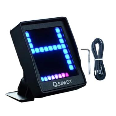 Imagem de Obokidlyamor G2 Gear Speed Display PC Simulation Racing Game Dashboard For ThrustmasterT300/T300RS For Logitech G29 G923 G920 G27 SIMAGIC FANATEC MOZA R5 PXN V10