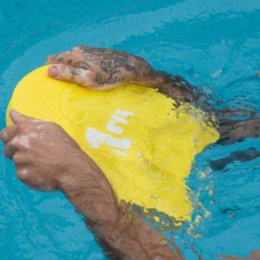Imagem de Prancha Para Hidroginástica Natação EVA Cor Amarela 1 Fit