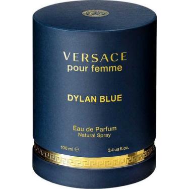 Imagem de Perfume Versace Dylan Blue Pour Femme Eau De Parfum 100ml