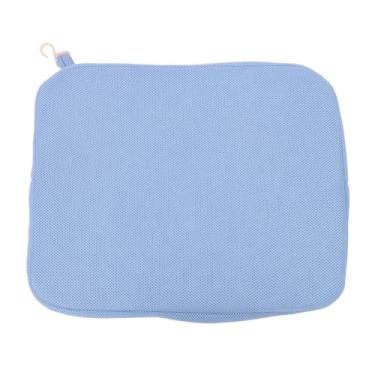 Imagem de Almofada de assento de chuveiro, elastômero termoplástico PP Suporte confortável e respirável Almofada de cadeira de banheira Capa lavável Almofada de cadeira de chuveiro (Azul)