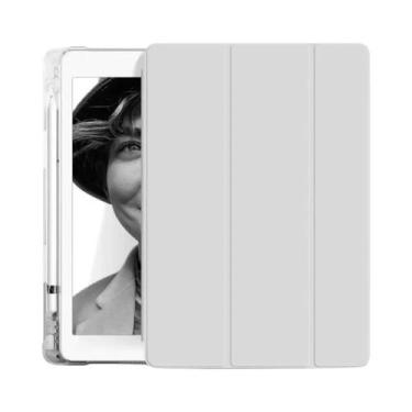 Imagem de Capa para iPad (7ª a 10ª Geração, Air, Pro) com Suporte, iPad 5o 6o 9,