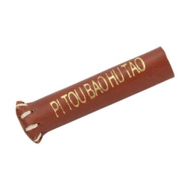 Imagem de menolana Billiard Cue Tipa Tampa protetora Cue Dica Protetor Portátil Tampa de substituição Cue Cue Care Fool para proteção contra bastão de sinuca