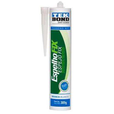 Imagem de ESPELHO FIX BRANCO - ADESIVO ESPECIAL PARA ESPELHOS 389g - TEKBOND - F