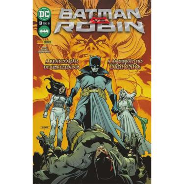 Imagem de Batman Vs Robin 03