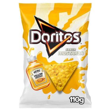 Imagem de Salgadinho de Milho Mostarda Doritos 110g