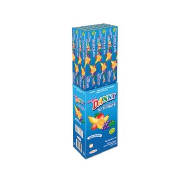 Imagem de Chiclete Chicletão Danny Tutti Frutti 30cm c/ 24u 840g