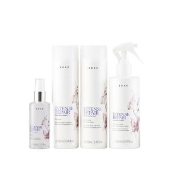 Imagem de Kit Braé Intense Repair By Ana Paula Siebert - Shampoo 250ml + Condici