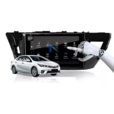 Imagem de Kit Central Multimidia Nimus 9 polegadas Carplay Android toyota corolla Xei 15/16