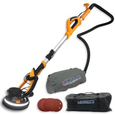 Imagem de Lixadeira de Parede e Teto Menegotti MLP 750 Led Tipo Girafa Com Cabo 