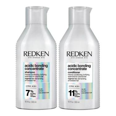 Imagem de Kit Shampoo E Condicionador Redken Abc 300ml - Reconstrução